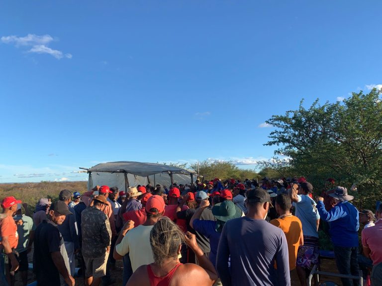 Movimento Sem terra escravidao terras