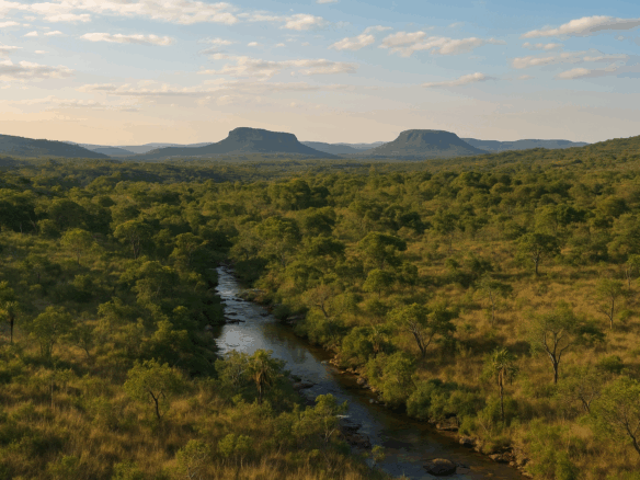 Venda de Reserva Particular Legalizada – 1.510 ha de Cerrado Preservado em Alto Paraíso de Goiás