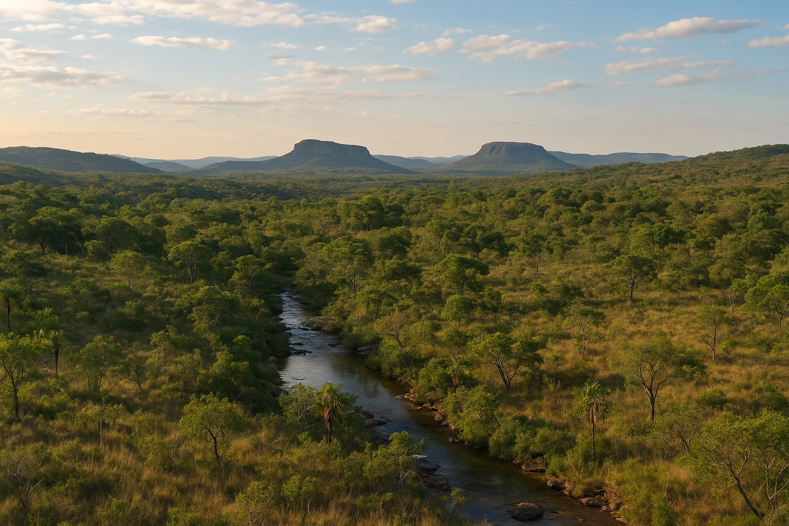 Venda de Reserva Particular Legalizada – 1.510 ha de Cerrado Preservado em Alto Paraíso de Goiás